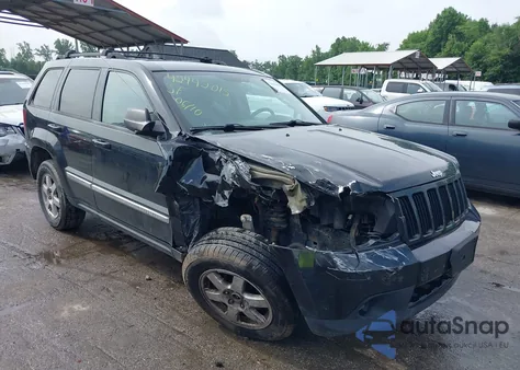 2010 Jeep Grand Cherokee Laredo из США, поврежденный, VIN 1J4PR4GK6AC149106